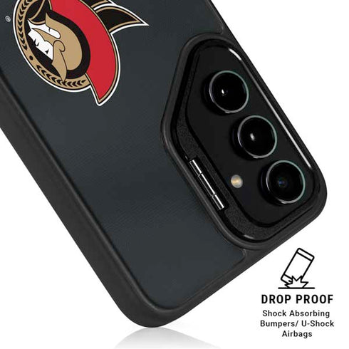 NHL Ottawa Senators Jersey Galaxy S25 Ultra Kickstand Case